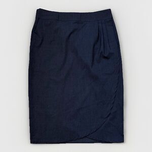 Ripskirt Hawaii The Original Wrap Skirt Length 3 Navy Blue Small Beach Cover Up